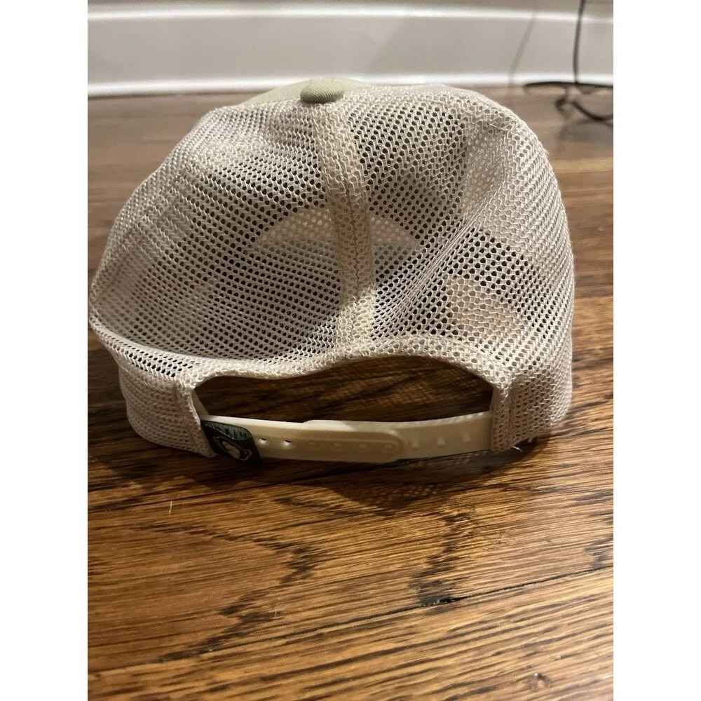Howler Bros Hat Cap Snap Back One Size Green Mesh Trucker Mens Logo Outdoor